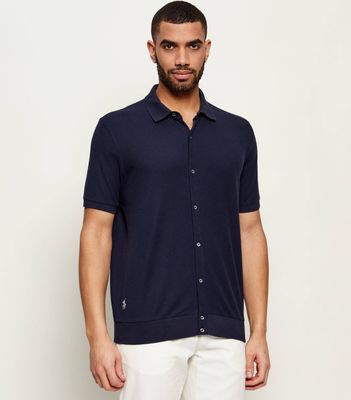 Koszula męska z klasycznym kołnierzykiem Polo Ralph Lauren ze sklepu: Gomez Fashion Store w kategorii: Koszule męskie - zdjęcie 874714-BD9-10338_PR262M000195E34