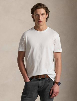 T-shirt męski na wiosnę Polo Ralph Lauren ze sklepu: Gomez Fashion Store w kategorii: T-shirty męskie - zdjęcie 874714-BD9-10338_PR262M000196F20