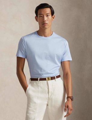 T-shirt męski Polo Ralph Lauren ze sklepu: Gomez Fashion Store w kategorii: T-shirty męskie - zdjęcie 874714-BD9-10338_PR262M000196QF6