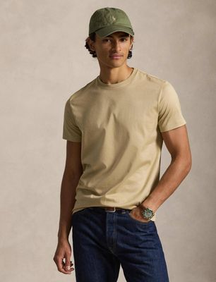 T-shirt męski casual Polo Ralph Lauren ze sklepu: Gomez Fashion Store w kategorii: T-shirty męskie - zdjęcie 874714-BD9-10338_PR262M000196GN7