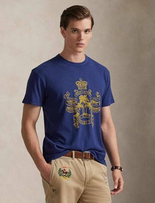 T-shirt męski młodzieżowy Polo Ralph Lauren ze sklepu: Gomez Fashion Store w kategorii: T-shirty męskie - zdjęcie 874714-BD9-10338_PR262M000201MA8