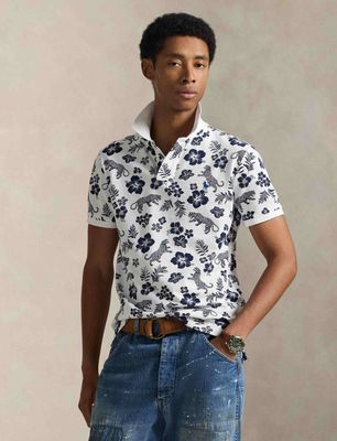 T-shirt męski na wiosnę Polo Ralph Lauren ze sklepu: Gomez Fashion Store w kategorii: T-shirty męskie - zdjęcie 874714-BD9-10338_PR262M000203ST2