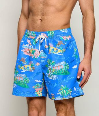 Kąpielówki Polo Ralph Lauren ze sklepu: Gomez Fashion Store w kategorii: Kąpielówki - zdjęcie 874714-BD9-10338_PR262M000207ST5