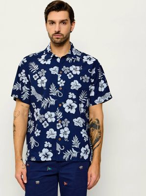Koszula męska z klasycznym kołnierzykiem Polo Ralph Lauren ze sklepu: Gomez Fashion Store w kategorii: Koszule męskie - zdjęcie 874714-BD9-10338_PR262M000211ST9