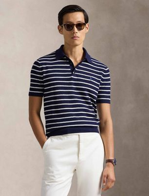 Polo Ralph Lauren - T-shirt męski ze sklepu: Gomez Fashion Store w kategorii: T-shirty męskie - zdjęcie 874714-BD9-10338_PR262M000213SU2