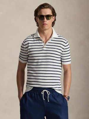 Polo Ralph Lauren - T-shirt męski wiosenny ze sklepu: Gomez Fashion Store w kategorii: T-shirty męskie - zdjęcie 874714-BD9-10338_PR262M000213SU3