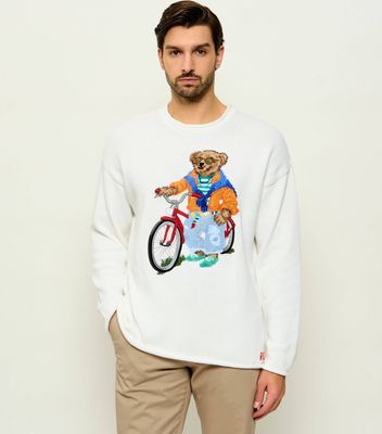 Polo Ralph Lauren - Sweter męski młodzieżowy na wiosnę ze sklepu: Gomez Fashion Store w kategorii: Swetry męskie - zdjęcie 874714-BD9-10338_PR262M000214I90