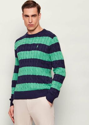 Sweter męski Polo Ralph Lauren ze sklepu: Gomez Fashion Store w kategorii: Swetry męskie - zdjęcie 874714-BD9-10338_PR262M000215SU5