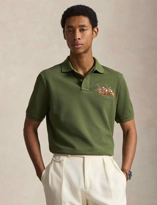 T-shirt męski na wiosnę casualowy Polo Ralph Lauren ze sklepu: Gomez Fashion Store w kategorii: T-shirty męskie - zdjęcie 874714-BD9-10338_PR262M000218MT2