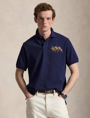 T-shirt męski Polo Ralph Lauren ze sklepu: Gomez Fashion Store w kategorii: T-shirty męskie - zdjęcie 874714-BD9-10338_PR262M000218E98