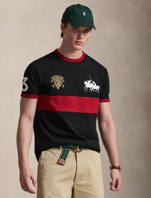 T-shirt męski młodzieżowy Polo Ralph Lauren ze sklepu: Gomez Fashion Store w kategorii: T-shirty męskie - zdjęcie 874714-BD9-10338_PR262M00022060S
