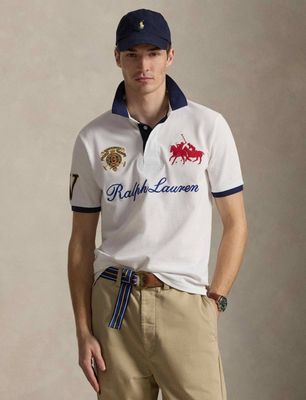 T-shirt męski na wiosnę Polo Ralph Lauren ze sklepu: Gomez Fashion Store w kategorii: T-shirty męskie - zdjęcie 874714-BD9-10338_PR262M000221F21