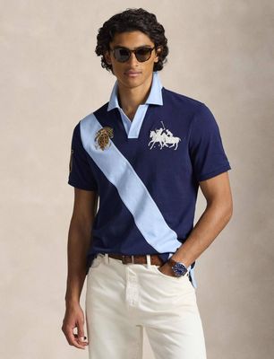 T-shirt męski młodzieżowy na lato Polo Ralph Lauren ze sklepu: Gomez Fashion Store w kategorii: T-shirty męskie - zdjęcie 874714-BD9-10338_PR262M000223SV0