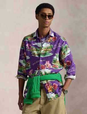 Koszula męska Polo Ralph Lauren ze sklepu: Gomez Fashion Store w kategorii: Koszule męskie - zdjęcie 874714-BD9-10338_PR262M000228SV6