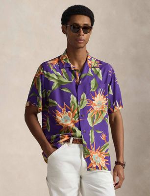 Koszula męska z klasycznym kołnierzykiem Polo Ralph Lauren ze sklepu: Gomez Fashion Store w kategorii: Koszule męskie - zdjęcie 874714-BD9-10338_PR262M000229SV7