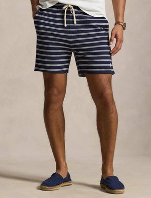 Spodenki męskie na wiosnę Polo Ralph Lauren ze sklepu: Gomez Fashion Store w kategorii: Spodenki męskie - zdjęcie 874714-BD9-10338_PR262M000230SV9