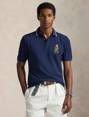 T-shirt męski na wiosnę Polo Ralph Lauren ze sklepu: Gomez Fashion Store w kategorii: T-shirty męskie - zdjęcie 874714-BD9-10338_PR262M000231F52