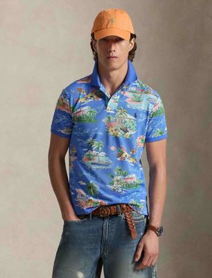 Polo Ralph Lauren - T-shirt męski letni ze sklepu: Gomez Fashion Store w kategorii: T-shirty męskie - zdjęcie 874714-BD9-10338_PR262M000232SI0