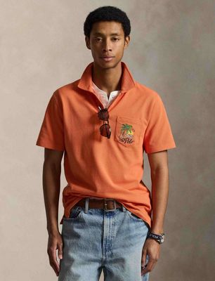 T-shirt męski na lato Polo Ralph Lauren ze sklepu: Gomez Fashion Store w kategorii: T-shirty męskie - zdjęcie 874714-BD9-10338_PR262M000234TD6