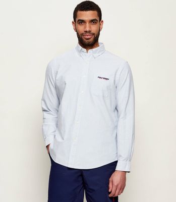 Koszula męska Polo Ralph Lauren ze sklepu: Gomez Fashion Store w kategorii: Koszule męskie - zdjęcie 874714-BD9-10338_PR262M000237SU9