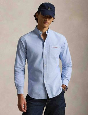 Koszula męska Polo Ralph Lauren ze sklepu: Gomez Fashion Store w kategorii: Koszule męskie - zdjęcie 874714-BD9-10338_PR262M000238T23