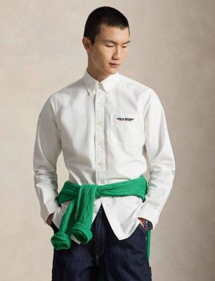 Koszula męska elegancka Polo Ralph Lauren ze sklepu: Gomez Fashion Store w kategorii: Koszule męskie - zdjęcie 874714-BD9-10338_PR262M000238F20