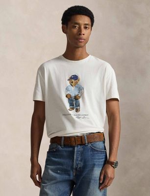 T-shirt męski na wiosnę Polo Ralph Lauren ze sklepu: Gomez Fashion Store w kategorii: T-shirty męskie - zdjęcie 874714-BD9-10338_PR262M000240SW2
