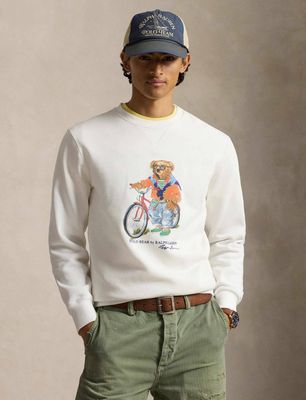 Bluza męska na wiosnę Polo Ralph Lauren ze sklepu: Gomez Fashion Store w kategorii: Bluzy męskie - zdjęcie 874714-BD9-10338_PR262M000241SW3