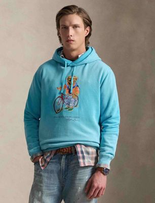 Bluza męska na zimę Polo Ralph Lauren ze sklepu: Gomez Fashion Store w kategorii: Bluzy męskie - zdjęcie 874714-BD9-10338_PR262M000244SW6