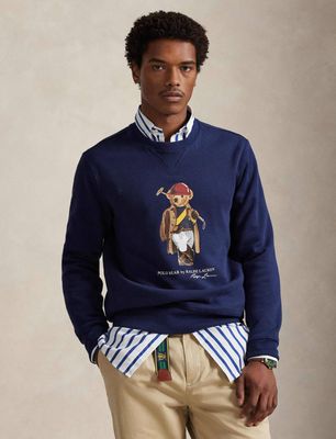 Bluza męska jesienna Polo Ralph Lauren ze sklepu: Gomez Fashion Store w kategorii: Bluzy męskie - zdjęcie 874714-BD9-10338_PR262M000245SW7