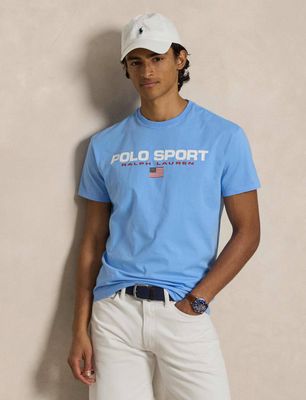T-shirt męski wiosenny Polo Ralph Lauren ze sklepu: Gomez Fashion Store w kategorii: T-shirty męskie - zdjęcie 874714-BD9-10338_PR262M000249SX1