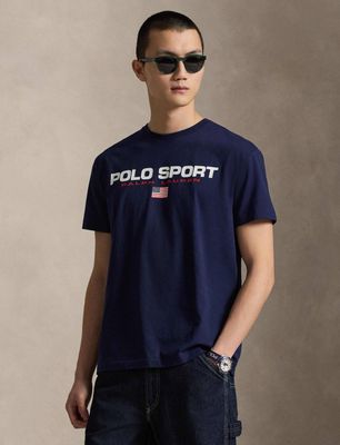 T-shirt męski Polo Ralph Lauren ze sklepu: Gomez Fashion Store w kategorii: T-shirty męskie - zdjęcie 874714-BD9-10338_PR262M000249G79