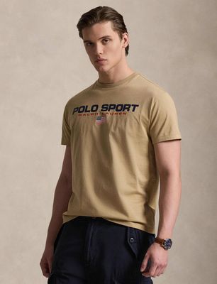 Polo Ralph Lauren - T-shirt męski wiosenny letni ze sklepu: Gomez Fashion Store w kategorii: T-shirty męskie - zdjęcie 874714-BD9-10338_PR262M000249MY4
