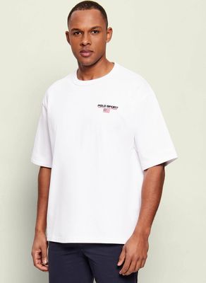 Polo Ralph Lauren - T-shirt męski na wiosnę ze sklepu: Gomez Fashion Store w kategorii: T-shirty męskie - zdjęcie 874714-BD9-10338_PR262M000254SX3