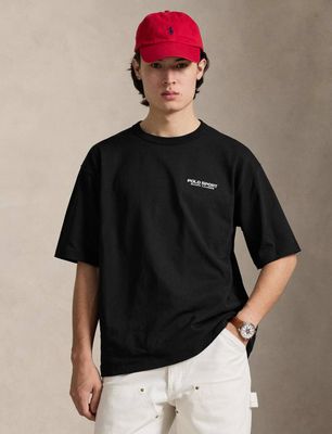 T-shirt męski letni wiosenny Polo Ralph Lauren ze sklepu: Gomez Fashion Store w kategorii: T-shirty męskie - zdjęcie 874714-BD9-10338_PR262M000255F04