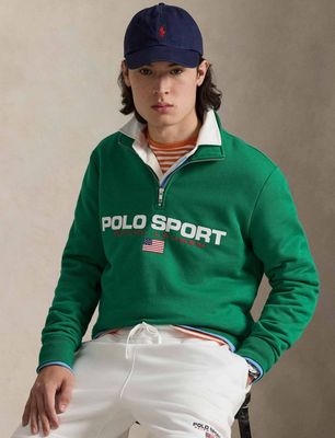 Polo Ralph Lauren - Bluza męska młodzieżowa ze sklepu: Gomez Fashion Store w kategorii: Bluzy męskie - zdjęcie 874714-BD9-10338_PR262M000256SX4