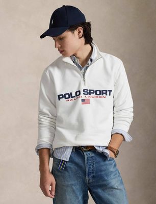 Bluza męska młodzieżowa Polo Ralph Lauren ze sklepu: Gomez Fashion Store w kategorii: Bluzy męskie - zdjęcie 874714-BD9-10338_PR262M000256SX3