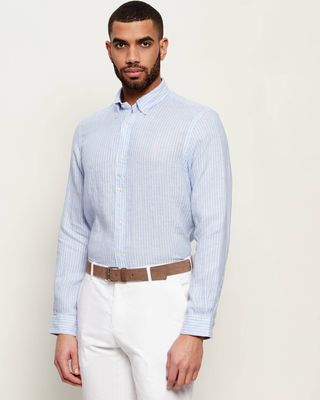Polo Ralph Lauren - Koszula męska casual ze sklepu: Gomez Fashion Store w kategorii: Koszule męskie - zdjęcie 874714-BD9-10338_PR262M000257SX7