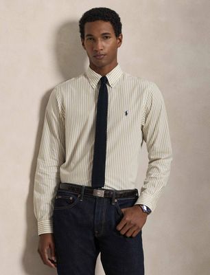 Koszula męska Polo Ralph Lauren ze sklepu: Gomez Fashion Store w kategorii: Koszule męskie - zdjęcie 874714-BD9-10338_PR262M000258TD9