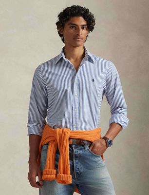 Koszula męska z klasycznym kołnierzykiem Polo Ralph Lauren ze sklepu: Gomez Fashion Store w kategorii: Koszule męskie - zdjęcie 874714-BD9-10338_PR262M000258SY1