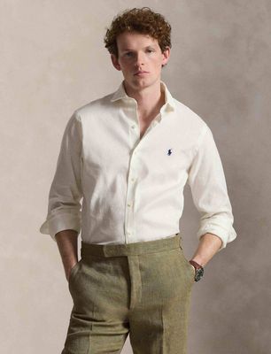 Polo Ralph Lauren - Koszula męska ze sklepu: Gomez Fashion Store w kategorii: Koszule męskie - zdjęcie 874714-BD9-10338_PR262M000259F20