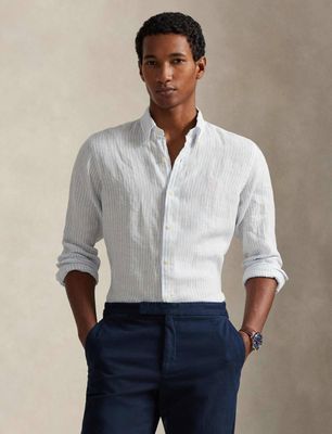 Koszula męska Polo Ralph Lauren ze sklepu: Gomez Fashion Store w kategorii: Koszule męskie - zdjęcie 874714-BD9-10338_PR262M000261SY4