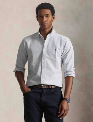 Koszula męska letnia Polo Ralph Lauren ze sklepu: Gomez Fashion Store w kategorii: Koszule męskie - zdjęcie 874714-BD9-10338_PR262M000262SY6