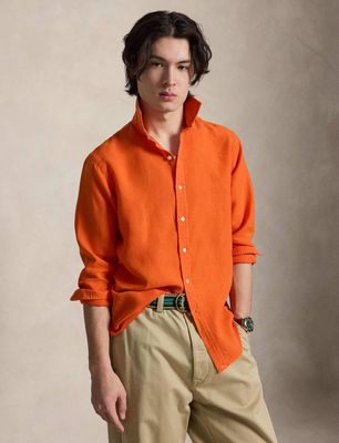 Koszula męska casual Polo Ralph Lauren ze sklepu: Gomez Fashion Store w kategorii: Koszule męskie - zdjęcie 874714-BD9-10338_PR262M000263TE0