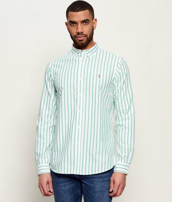 Koszula męska letnia Polo Ralph Lauren ze sklepu: Gomez Fashion Store w kategorii: Koszule męskie - zdjęcie 874714-BD9-10338_PR262M000264SY8
