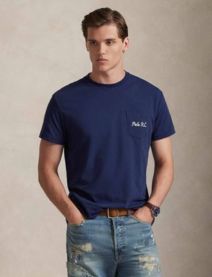 T-shirt męski Polo Ralph Lauren ze sklepu: Gomez Fashion Store w kategorii: T-shirty męskie - zdjęcie 874714-BD9-10338_PR262M000265SW7