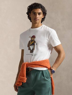 T-shirt męski Polo Ralph Lauren ze sklepu: Gomez Fashion Store w kategorii: T-shirty męskie - zdjęcie 874714-BD9-10338_PR262M000266SY9