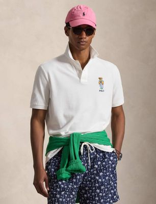 T-shirt męski Polo Ralph Lauren ze sklepu: Gomez Fashion Store w kategorii: T-shirty męskie - zdjęcie 874714-BD9-10338_PR262M000270SW3