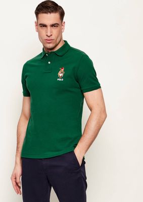 Polo Ralph Lauren - T-shirt męski casual ze sklepu: Gomez Fashion Store w kategorii: T-shirty męskie - zdjęcie 874714-BD9-10338_PR262M000271SW9