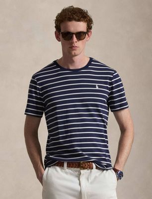 T-shirt męski Polo Ralph Lauren ze sklepu: Gomez Fashion Store w kategorii: T-shirty męskie - zdjęcie 874714-BD9-10338_PR262M000274NR9